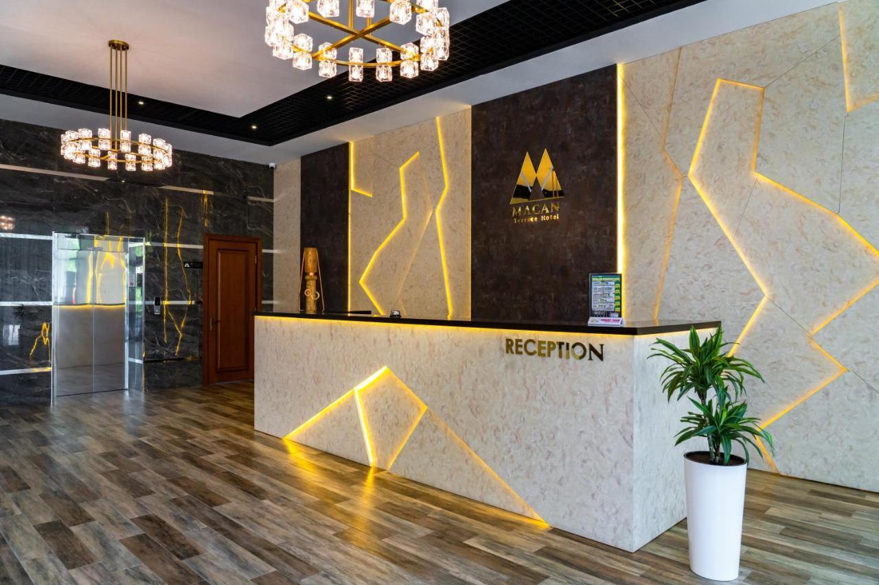 Macan Terrace Hotel Taschkent Exterior foto