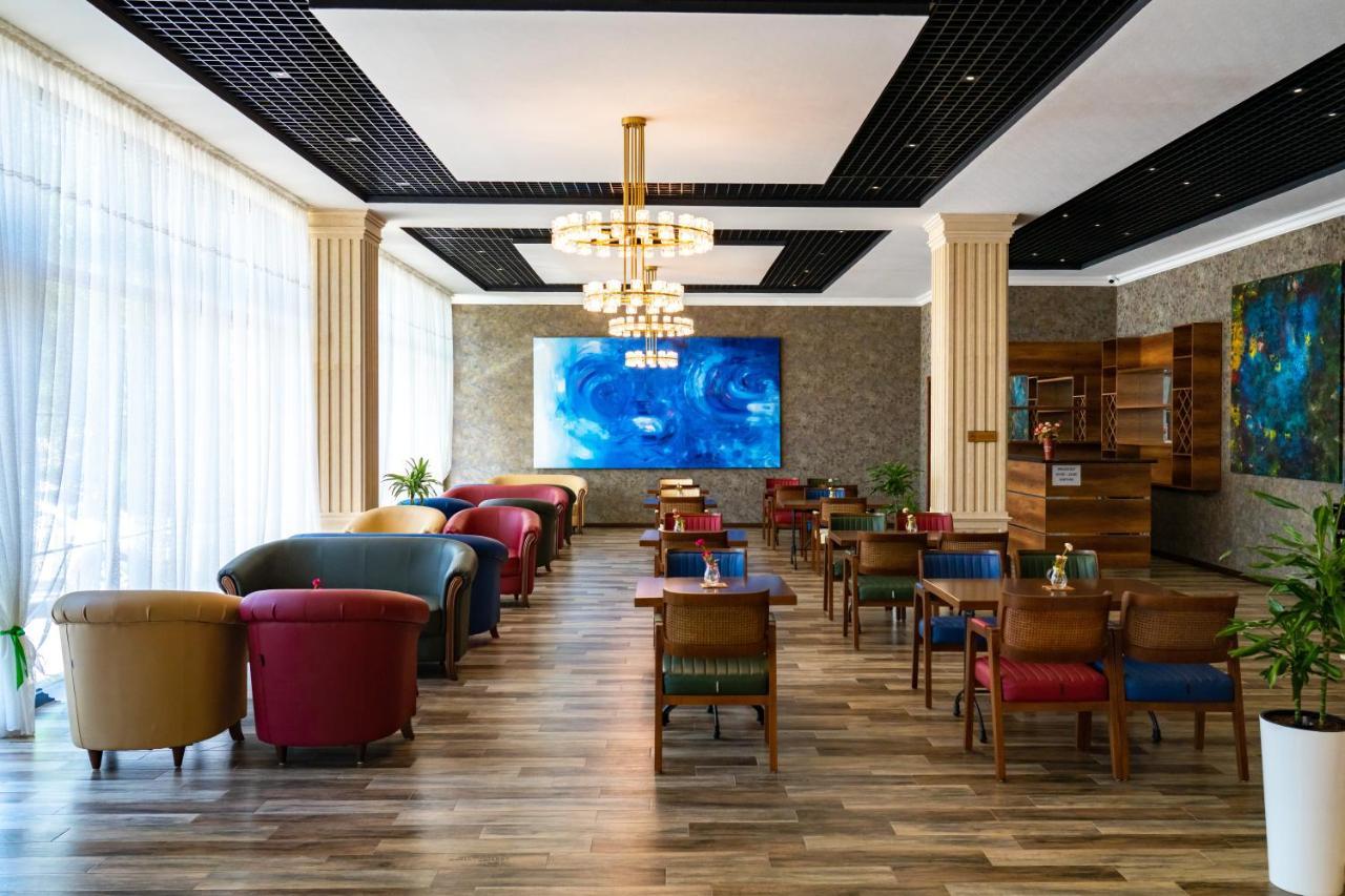 Macan Terrace Hotel Taschkent Exterior foto